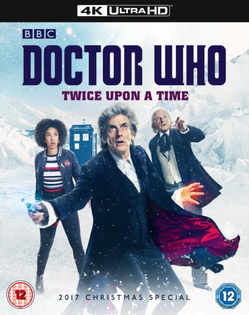 Doctor Who: Twice Upon a Time, Blu-ray BluRay
