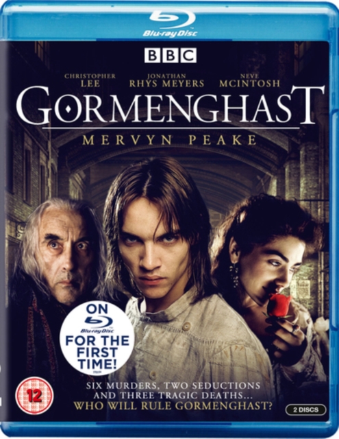 Gormenghast, Blu-ray BluRay