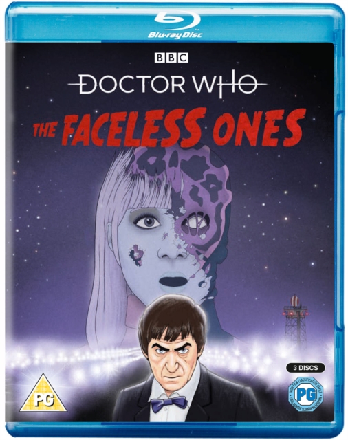Doctor Who: The Faceless Ones, Blu-ray BluRay