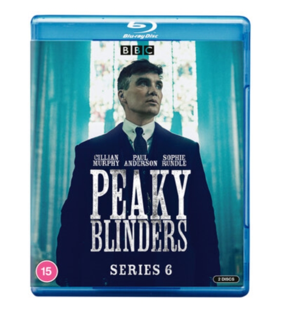 Peaky Blinders: Series 6, Blu-ray BluRay