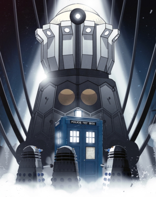 Doctor Who: The Evil of the Daleks, Blu-ray BluRay