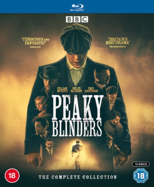 Peaky Blinders: The Complete Collection, Blu-ray BluRay