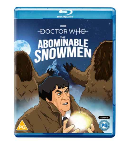 Doctor Who: The Abominable Snowmen, Blu-ray BluRay