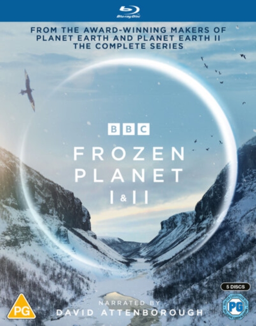 Frozen Planet I & II, Blu-ray BluRay