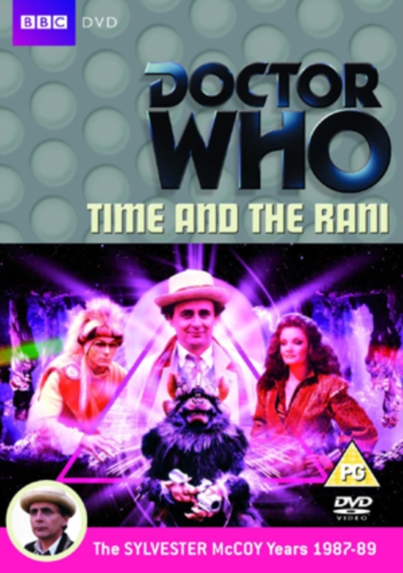 Doctor Who: Time and the Rani, DVD  DVD