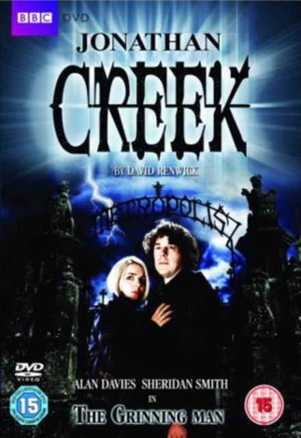 Jonathan Creek: The Grinning Man, DVD  DVD