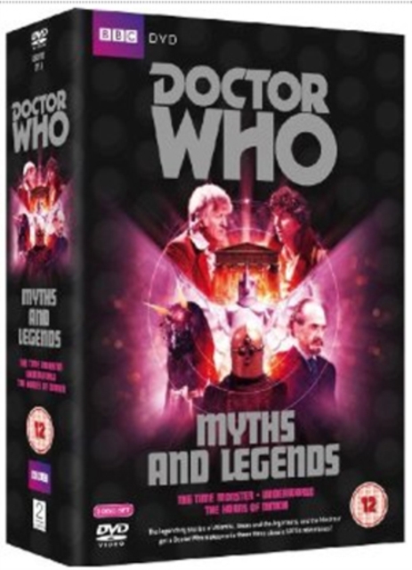 Doctor Who: Myths and Legends, DVD  DVD