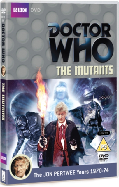 Doctor Who: The Mutants, DVD  DVD