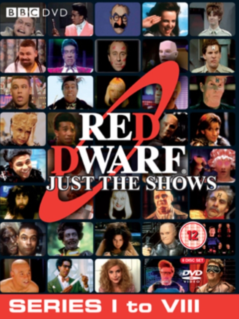 Red Dwarf: Just the Shows - Volumes 1 and 2 Collection, DVD  DVD