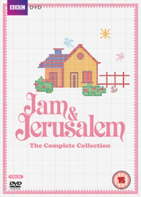 Jam and Jerusalem: The Complete Collection, DVD  DVD
