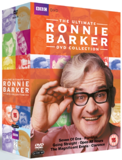 Ronnie Barker: Ultimate Collection, DVD  DVD
