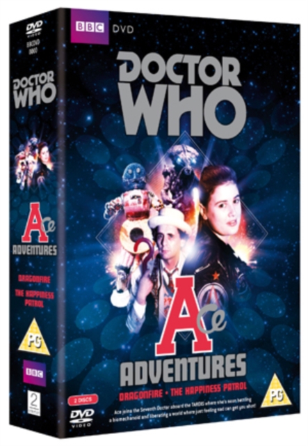 Doctor Who: Ace Adventures, DVD  DVD