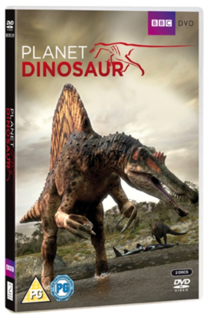 Planet Dinosaur, DVD  DVD