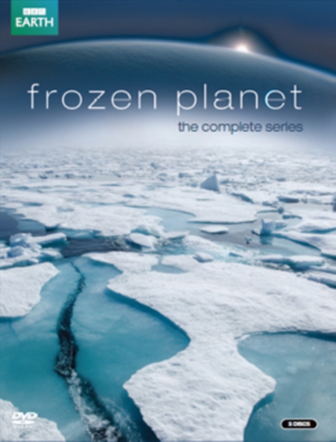 Frozen Planet, DVD  DVD