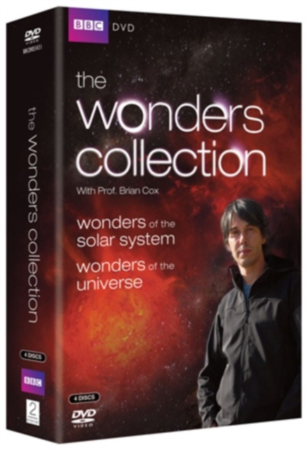 The Wonders Collection With Prof. Brian Cox, DVD DVD