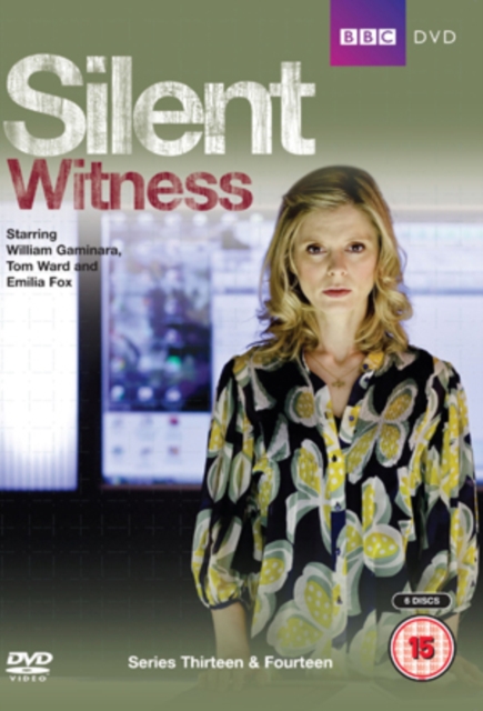 Silent Witness: Series 13 and 14, DVD  DVD