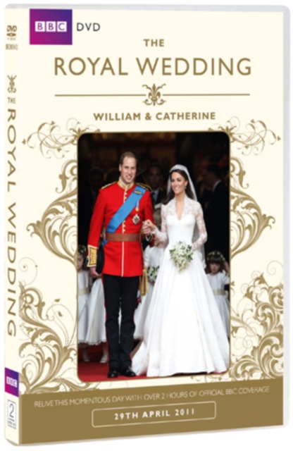 The Royal Wedding - William and Catherine, DVD DVD