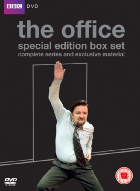 The Office: Complete Series 1 and 2 and the Christmas Specials, DVD DVD