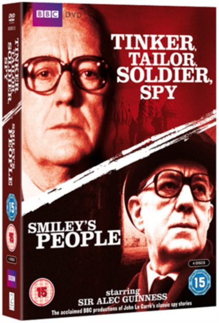 Tinker, Tailor, Soldier, Spy/Smiley's People, DVD  DVD