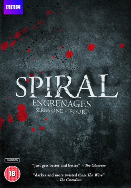 Spiral: Series 1-4, DVD  DVD