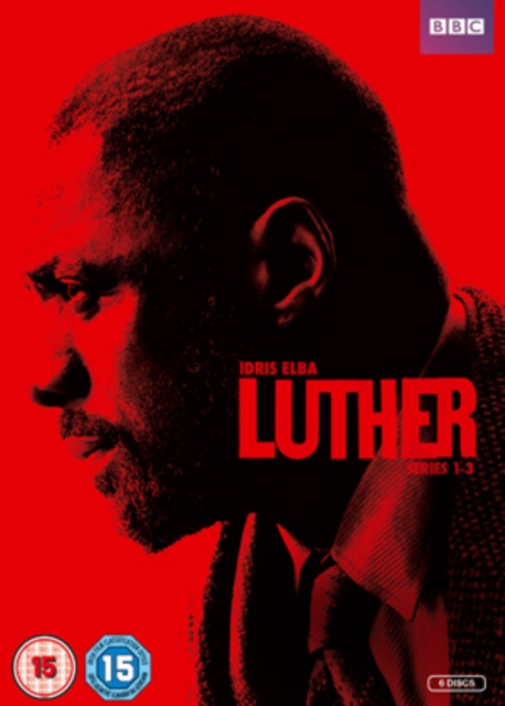 Luther: Series 1-3, DVD  DVD