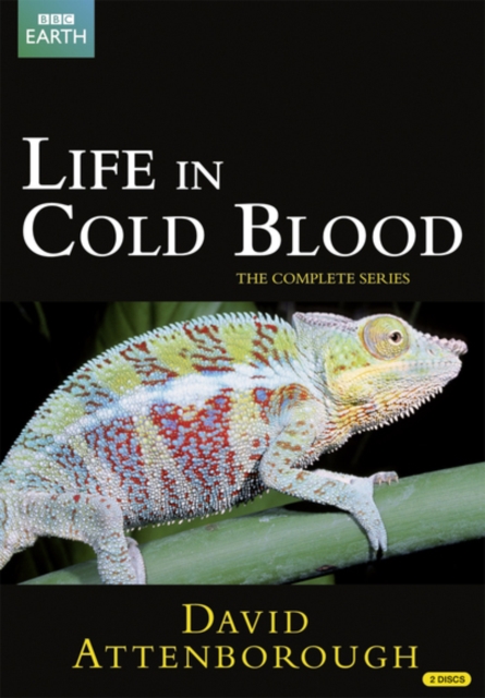 David Attenborough: Life in Cold Blood - The Complete Series, DVD  DVD