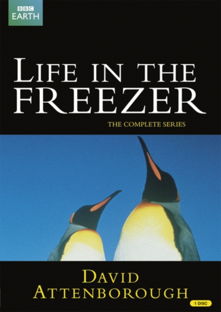 David Attenborough: Life in the Freezer - The Complete Series, DVD  DVD