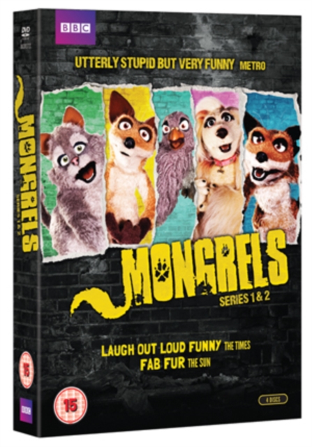 Mongrels: Series 1 and 2, DVD  DVD