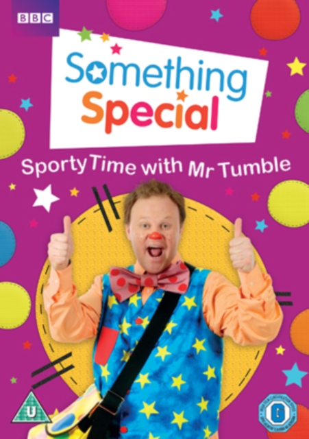 Something Special: Sporty Time With Mr.Tumble, DVD  DVD