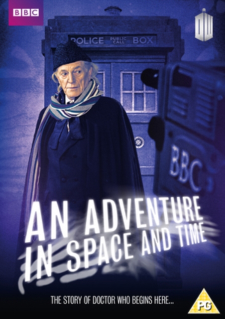 Doctor Who: An Adventure in Space and Time, DVD  DVD
