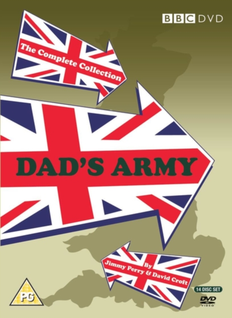 Dad's Army: The Complete Collection, DVD DVD