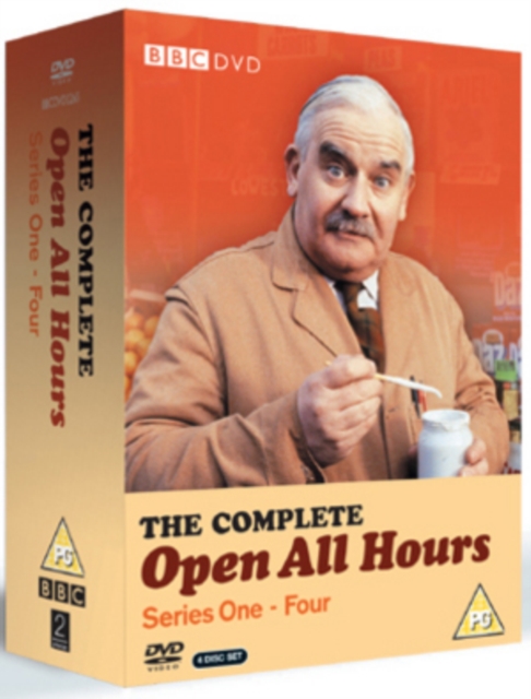 Open All Hours: The Complete Series 1-4, DVD DVD