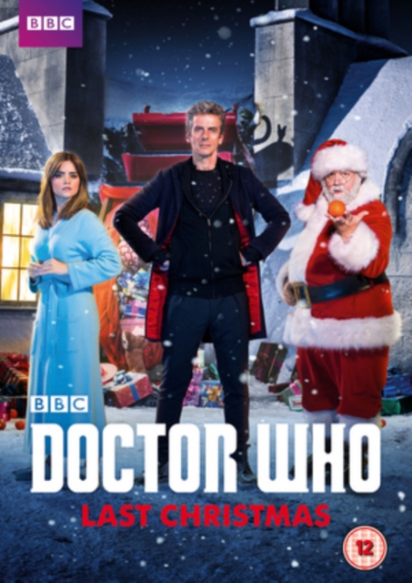 Doctor Who: Last Christmas, DVD  DVD