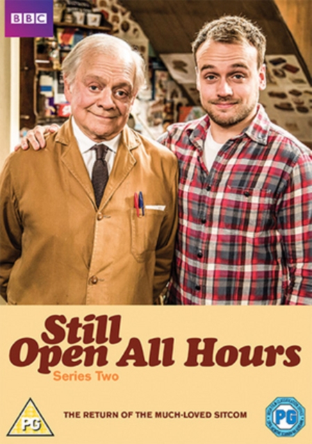 Still Open All Hours: Series Two, DVD DVD