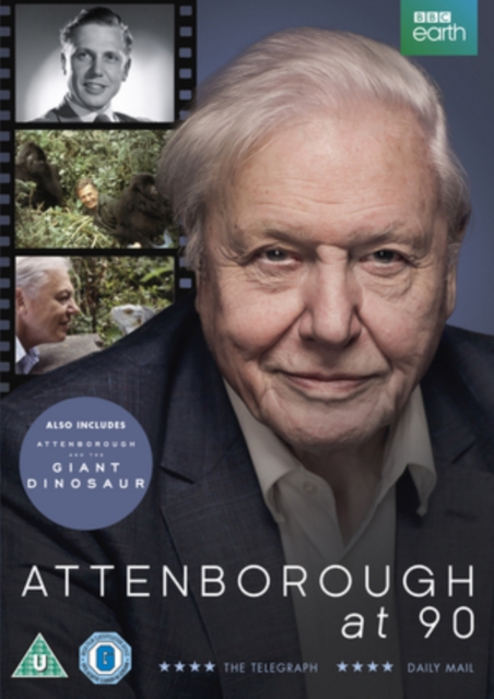 Attenborough at 90, DVD DVD