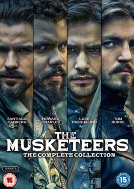 The Musketeers: The Complete Collection, DVD DVD