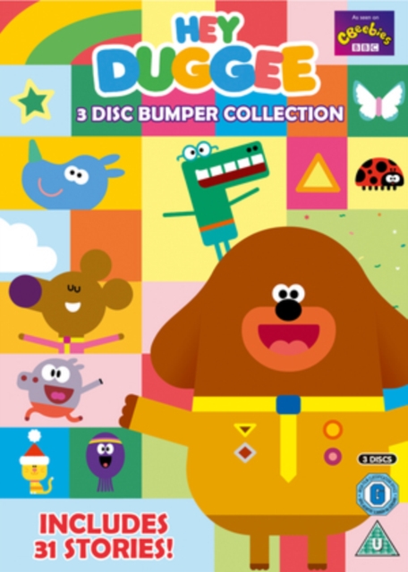 Hey Duggee: Bumper Collection, DVD DVD
