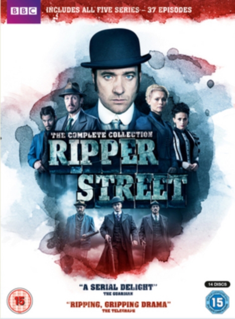 Ripper Street: The Complete Collection, DVD DVD