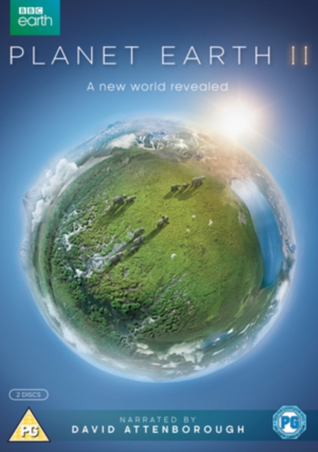 Planet Earth II, DVD DVD