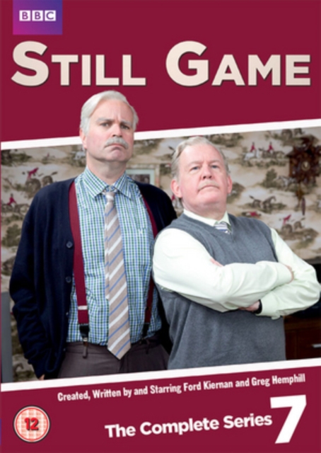Still Game: The Complete Series 7, DVD DVD