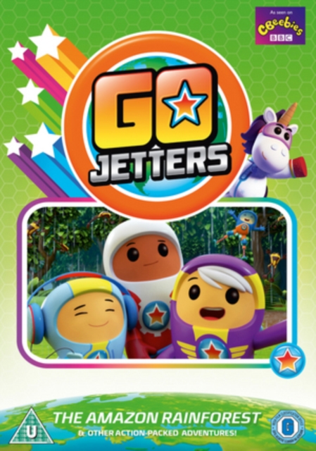 Go Jetters: The Amazon Rainforest and Other Adventures, DVD DVD