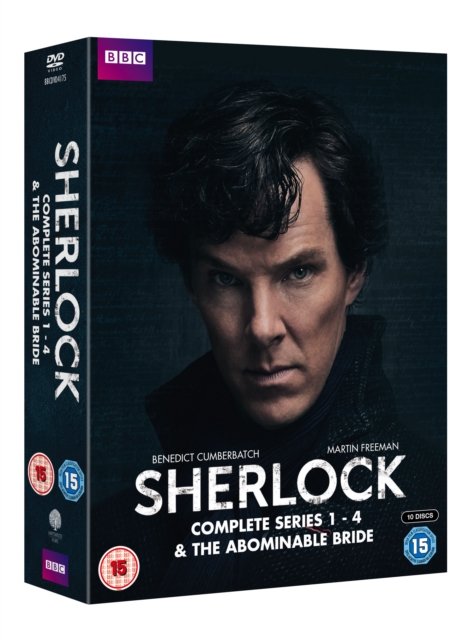 Sherlock: Complete Series 1-4 & the Abominable Bride, DVD DVD