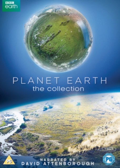 Planet Earth: The Collection, DVD DVD