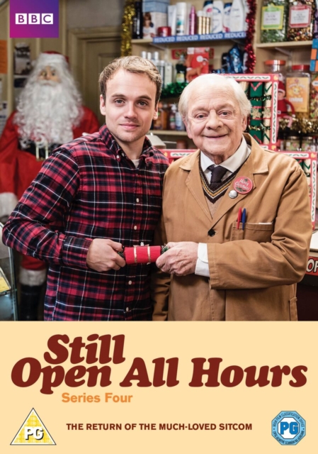Still Open All Hours: Series Four, DVD DVD