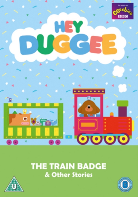 Hey Duggee: The Train Badge and Other Stories, DVD DVD