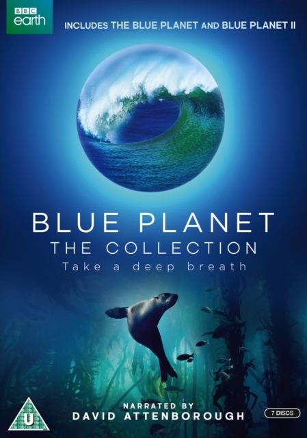 Blue Planet: The Collection, DVD DVD