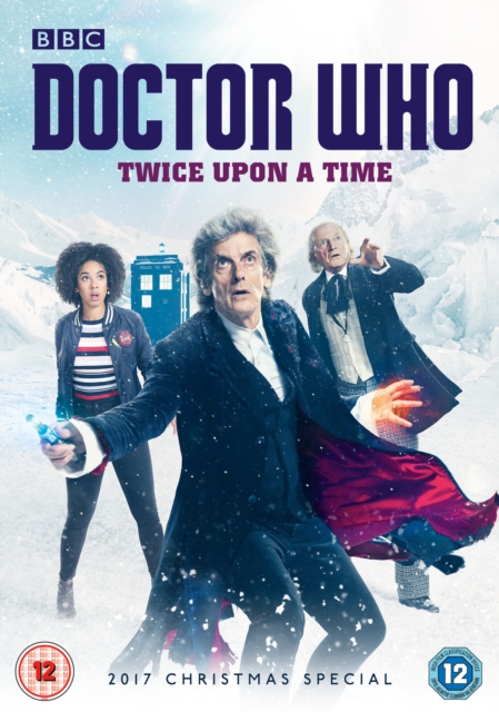 Doctor Who: Twice Upon a Time, DVD DVD