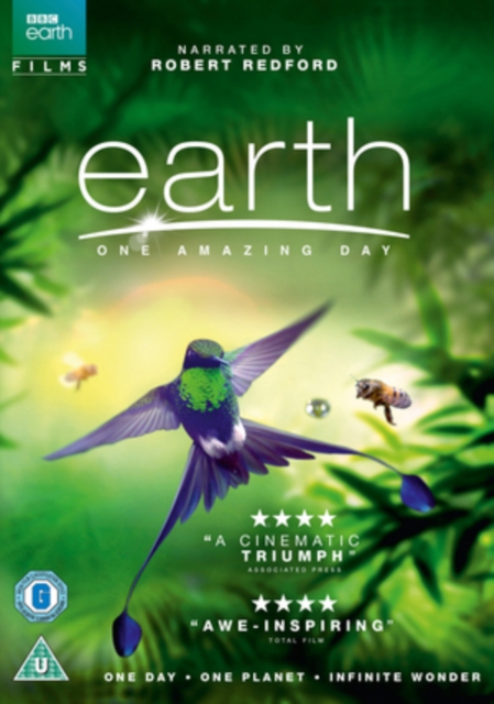 Earth - One Amazing Day, DVD DVD