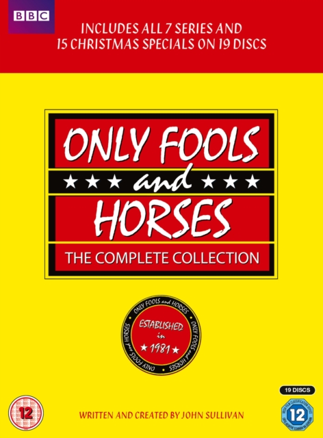 Only Fools and Horses: The Complete Collection, DVD DVD