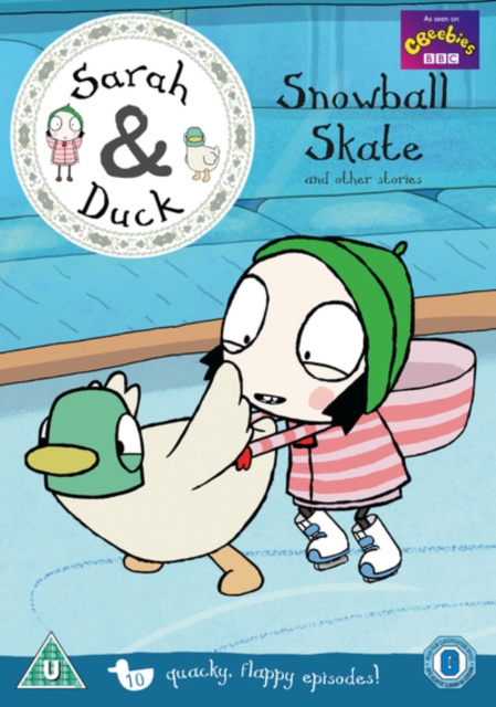 Sarah & Duck: Snowball Skate and Other Stories, DVD DVD